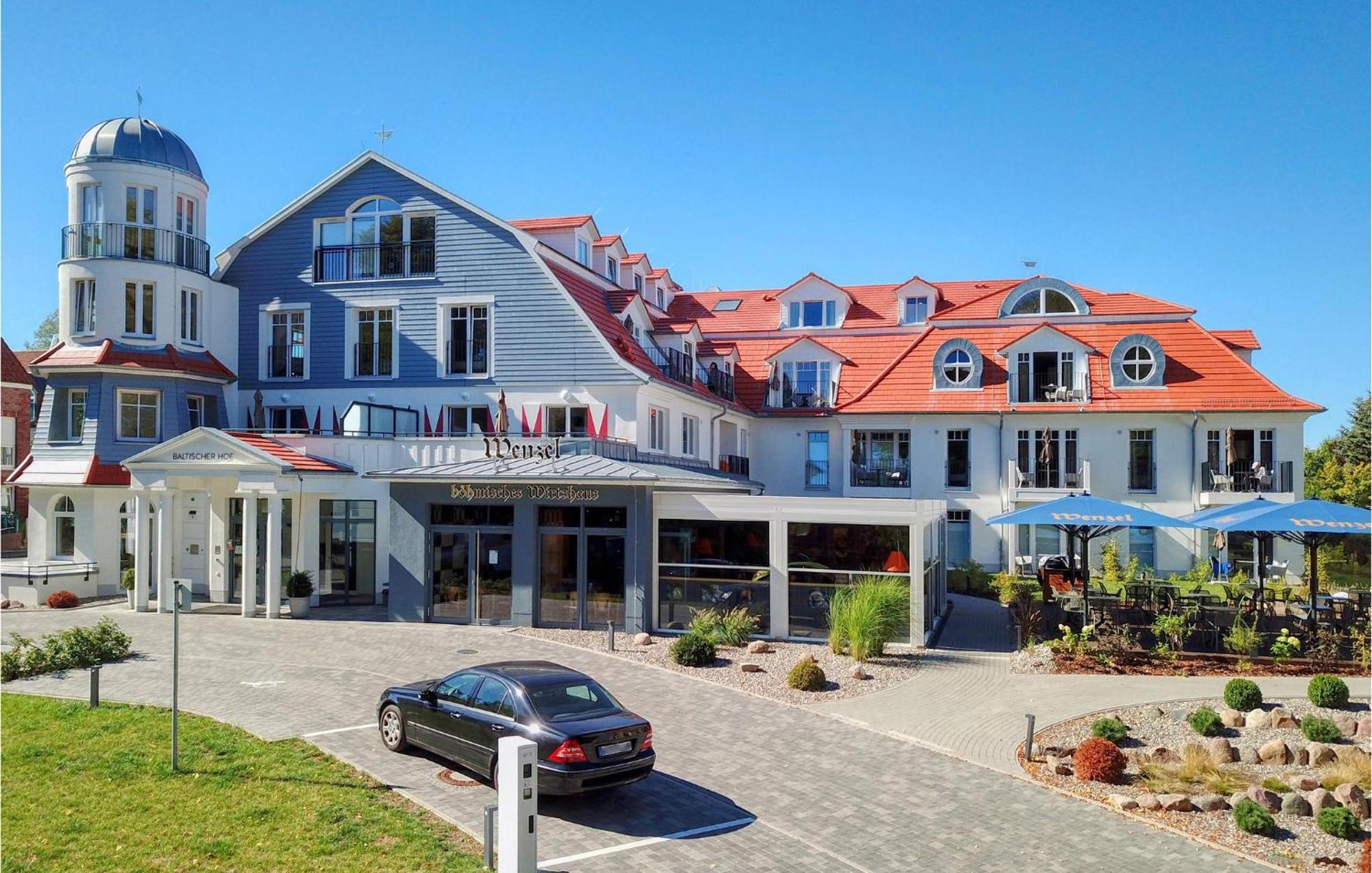Baltischer Hof Apartment 53 بولتينهاجين المظهر الخارجي الصورة